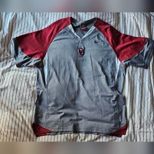 Vintage Oklahoma OU Sooners Nike Shirt